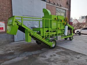 2021款花生秧揉絲機